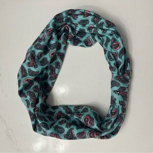 Turquoise Patterned Headband